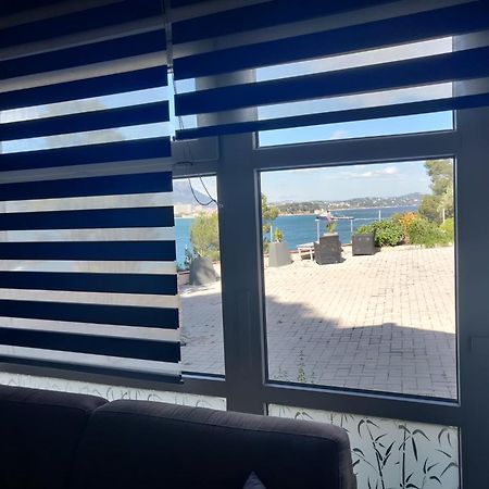 Villa-Chateau Les Terrasses - Tamaris, Plage Des Sablettes, Mer Au Bas De La Propriete La Seyne-sur-Mer Dış mekan fotoğraf