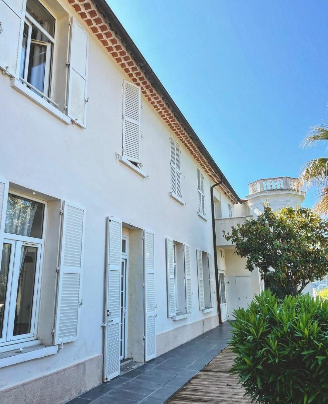 Villa-Chateau Les Terrasses - Tamaris, Plage Des Sablettes, Mer Au Bas De La Propriete La Seyne-sur-Mer Dış mekan fotoğraf