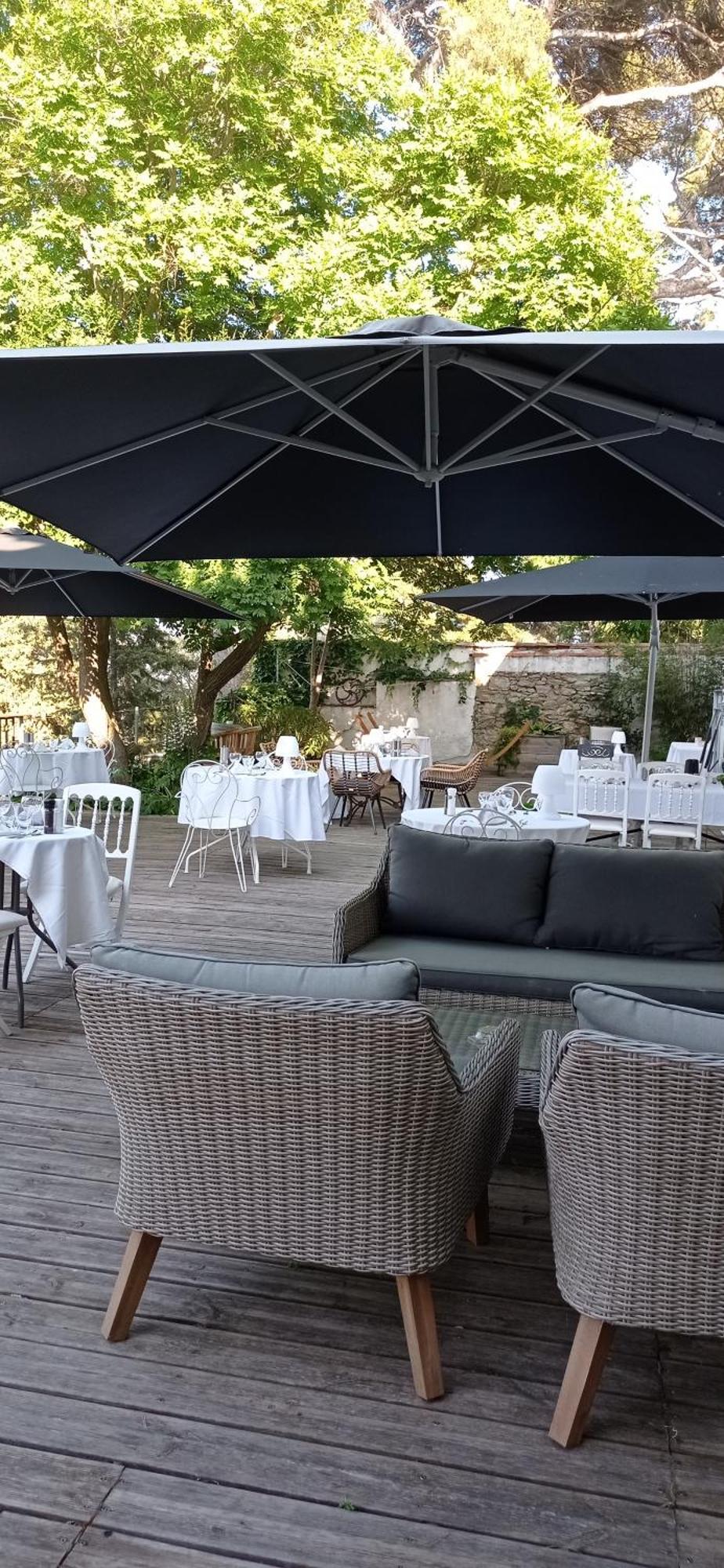 Villa-Chateau Les Terrasses - Tamaris, Plage Des Sablettes, Mer Au Bas De La Propriete La Seyne-sur-Mer Dış mekan fotoğraf