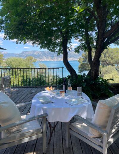 Villa-Chateau Les Terrasses - Tamaris, Plage Des Sablettes, Mer Au Bas De La Propriete La Seyne-sur-Mer Dış mekan fotoğraf